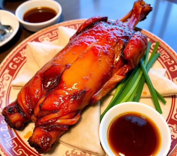 crispy peking duck crispy peking duck