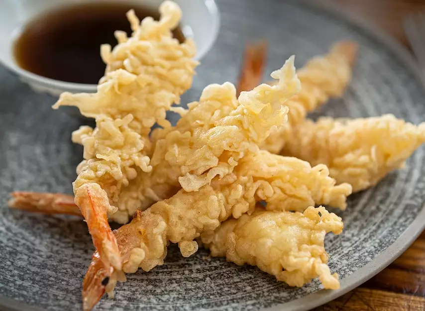 light tempura batter