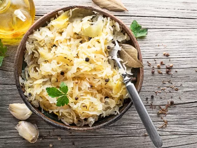 sauerkraut recipe