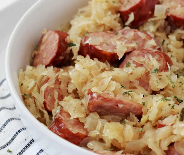 sauerkraut recipe
