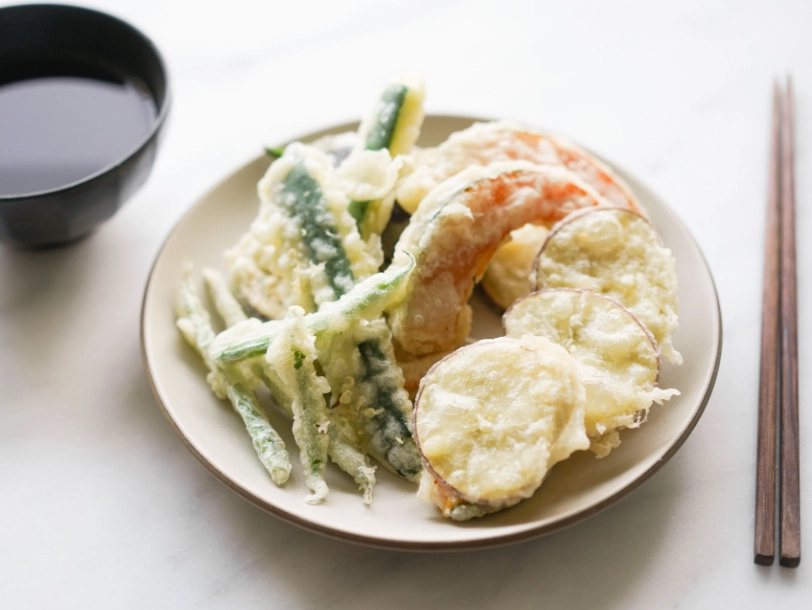 crispy tempura batter
