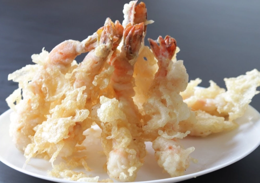 light tempura batter
