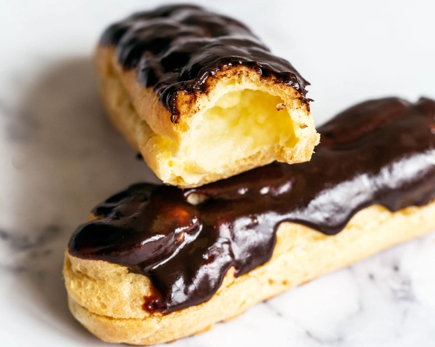 choux pastry for eclairs