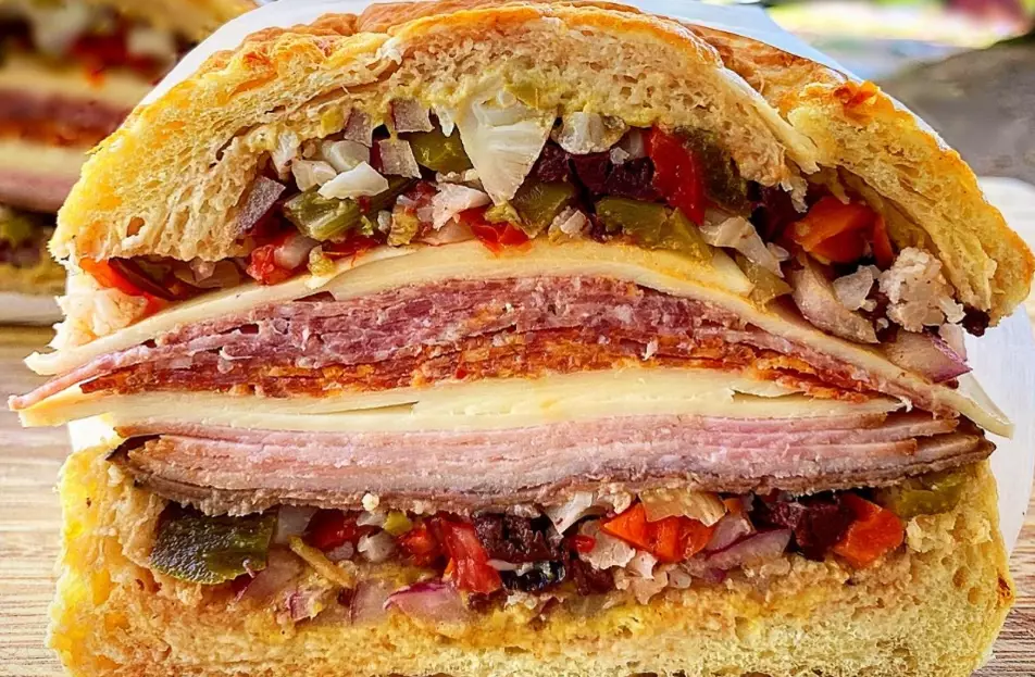 Muffaletta recipe