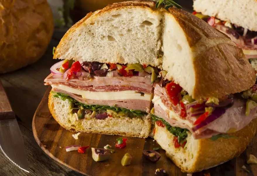 New Orleans muffaletta