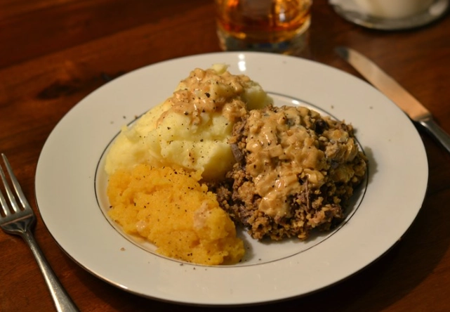 authentic haggis recipe