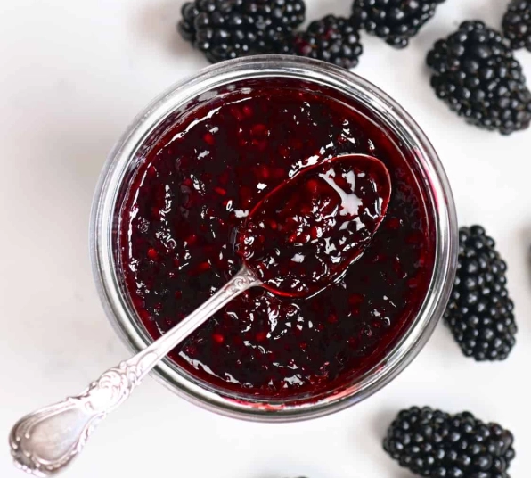 easy blackberry jam easy blackberry jam