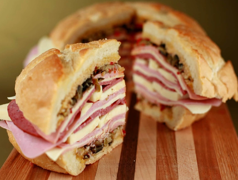 Muffaletta olive salad