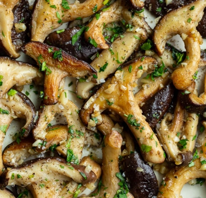 easy shiitake recipes