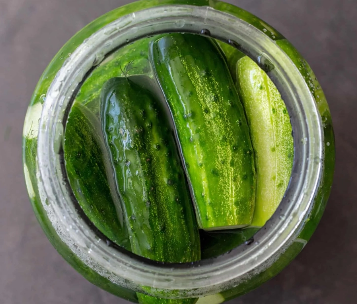 easy pickled cucumbers