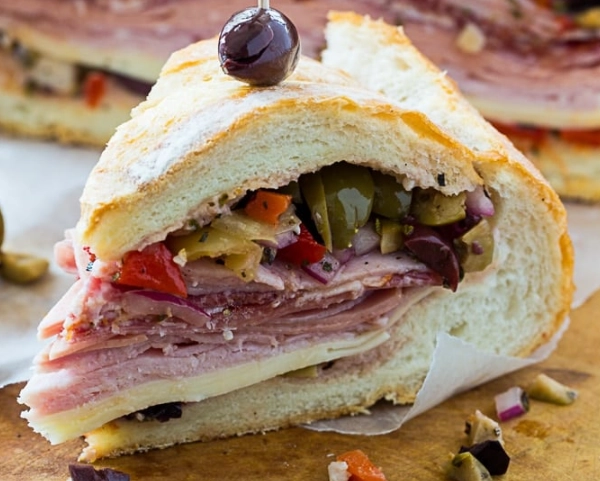 Muffaletta recipe