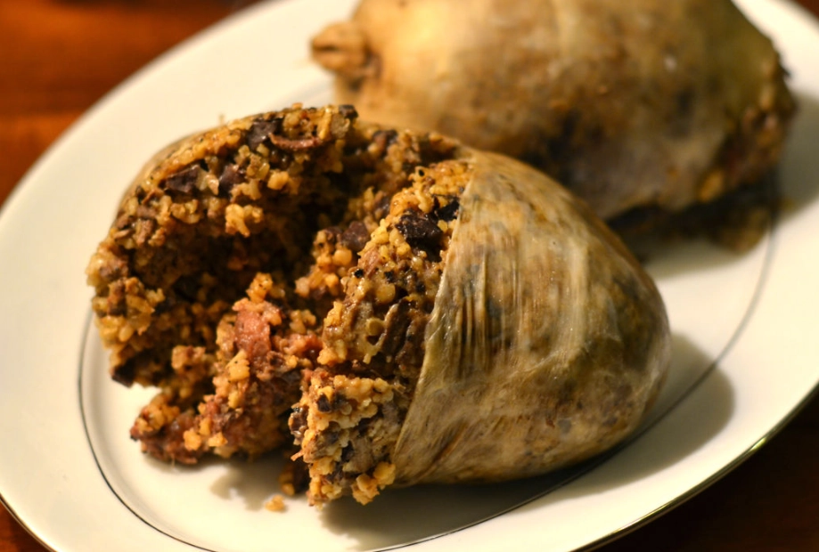 how to make haggis