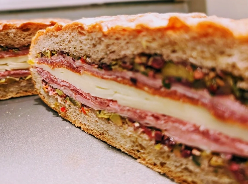 Muffaletta olive salad