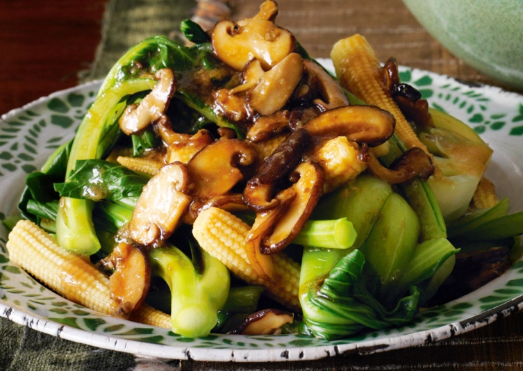 easy shiitake recipes