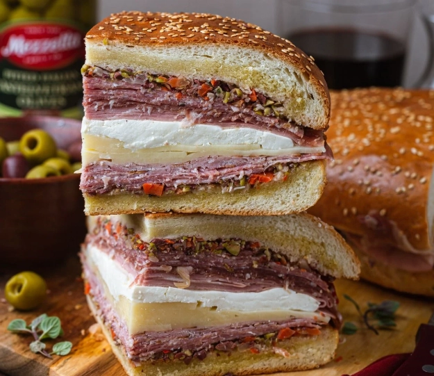 New Orleans muffaletta