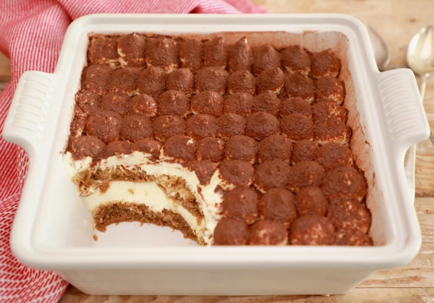 authentic tiramisu