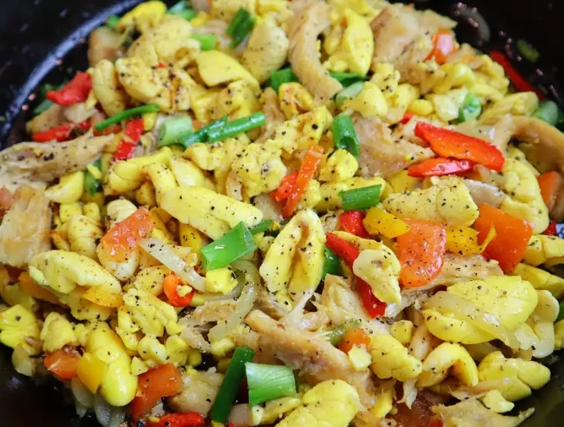 jamaican breakfast recipe