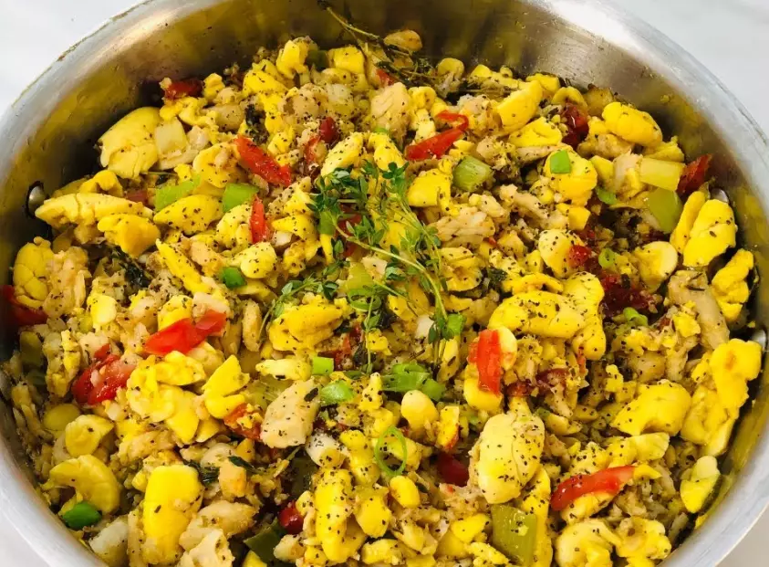 jamaican breakfast recipe