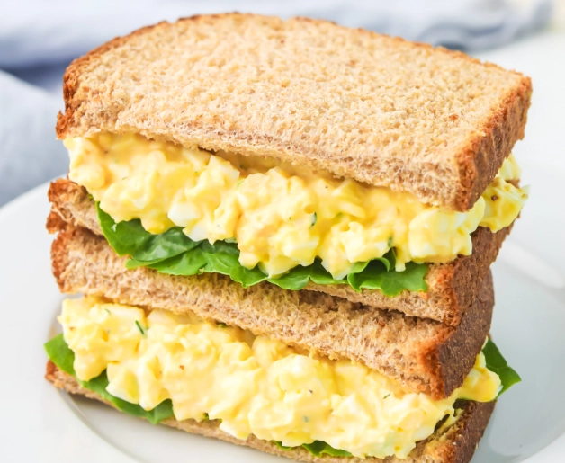 how to make egg sandwich