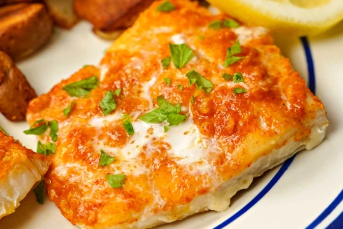 easy baked cod