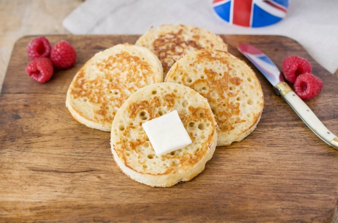 easy crumpet recipe