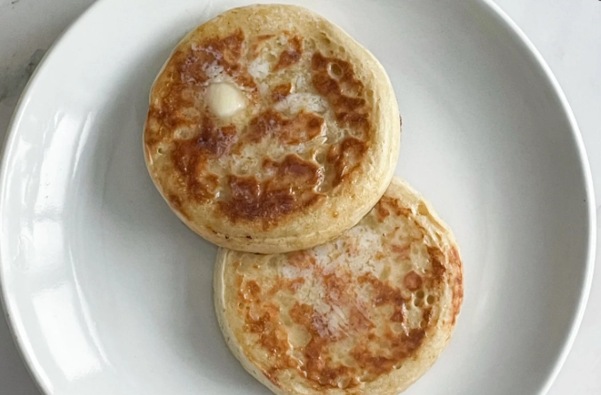 traditional crumpet recipe