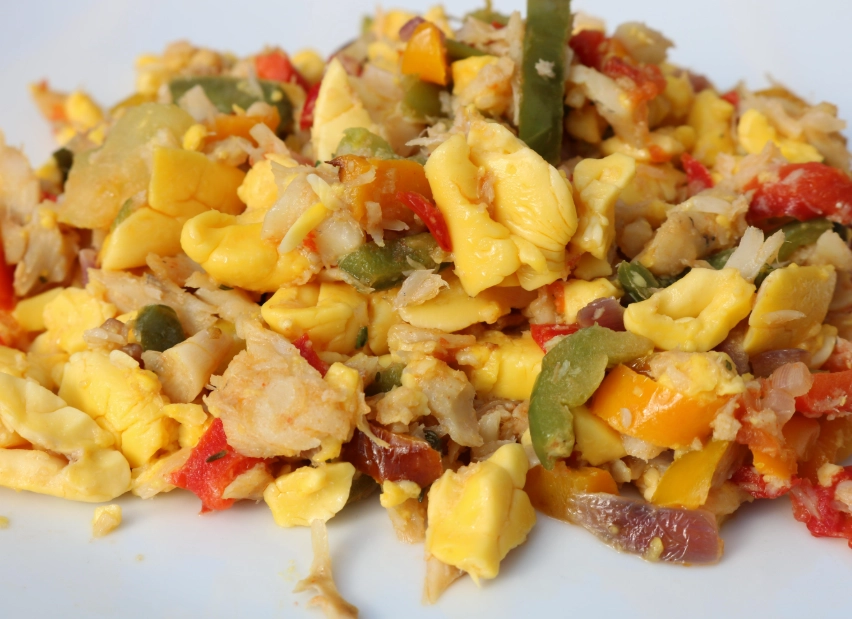 ackee and saltfish