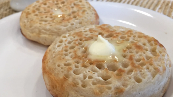 traditional crumpet recipe