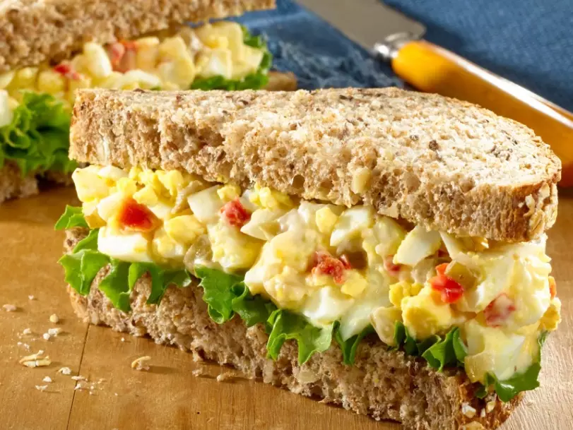 easy egg sandwich