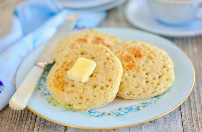 easy crumpet recipe