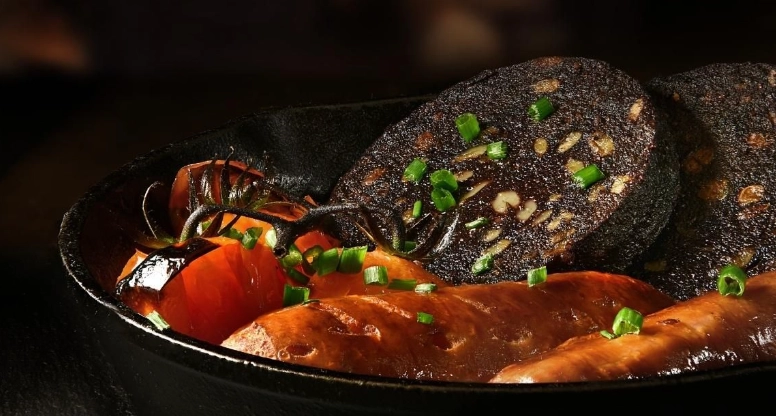 how to make black pudding