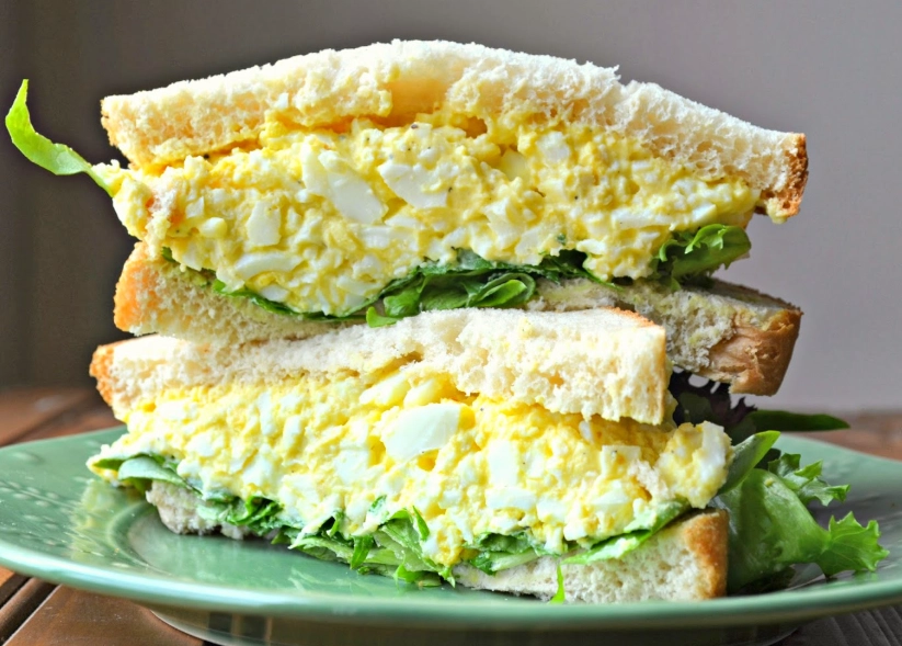 how to make egg sandwich