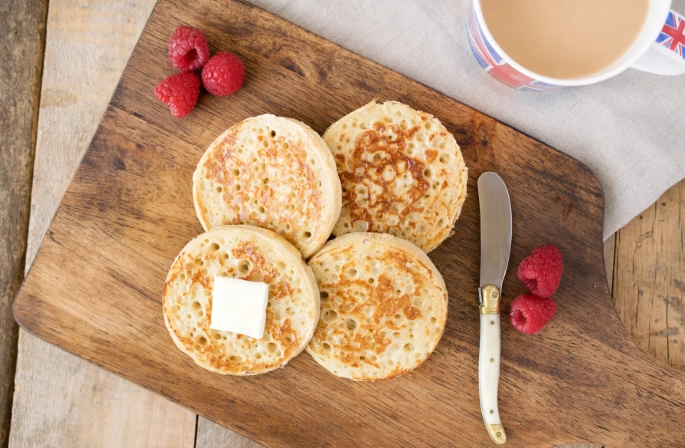 easy crumpet recipe