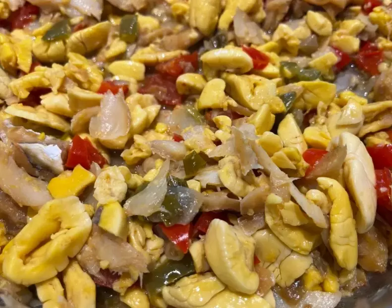 ackee and saltfish