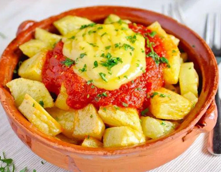 authentic patatas bravas