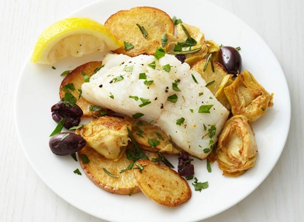 easy baked cod