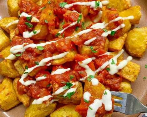 authentic patatas bravas
