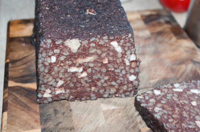 how to make black pudding