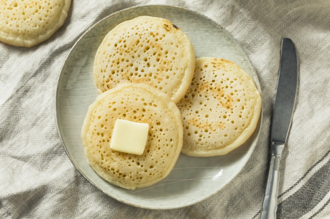 how to make crumpets