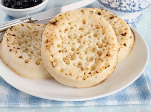 how to make crumpets