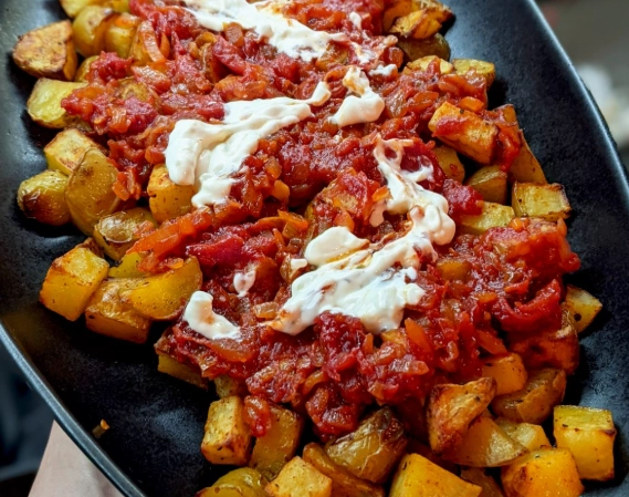 authentic patatas bravas
