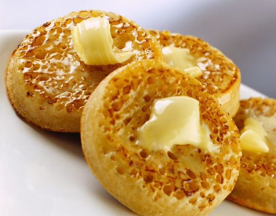 traditional crumpet recipe
