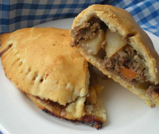 authentic Cornish pasty recipe