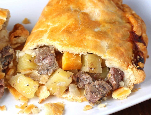 Cornish pasty recipe