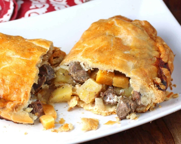 how to make a Cornish pasty