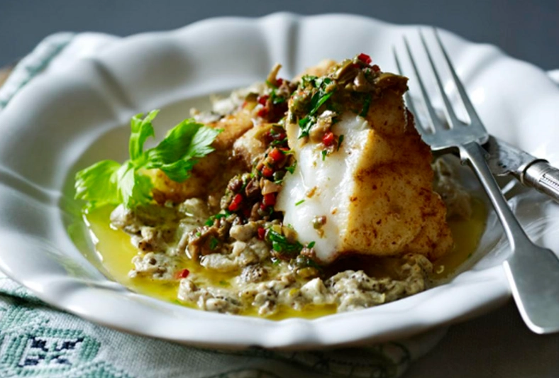 how to cook monkfish