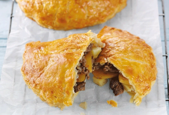 cornish pasty pastry recipe
