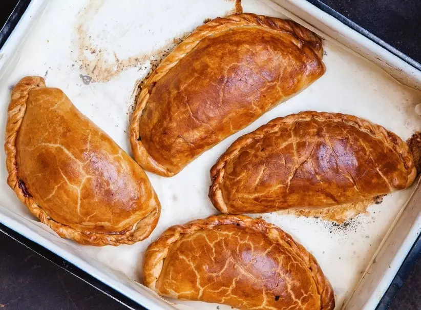 cornish pasty pastry recipe
