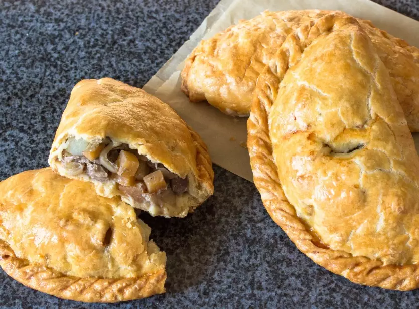 authentic Cornish pasty recipe