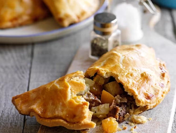 how to make a Cornish pasty